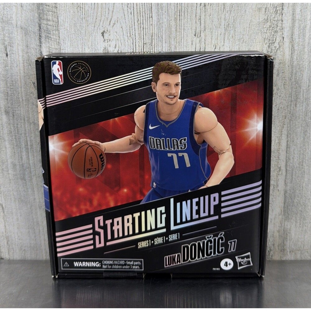 Starting Lineup Luka Doncic NBA Series 1 Dallas Mavericks 6” Action Figure New